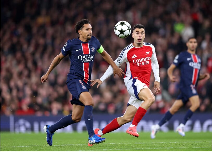 Soi kèo Paris Saint Germain vs Arsenal