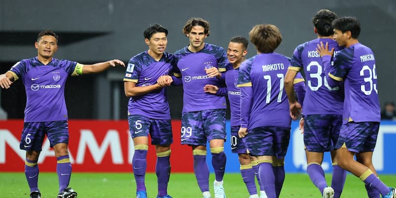 Sanfrecce Hiroshima liên tiếp ca khúc khải hoàn những vòng gần đây