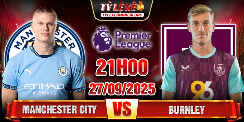Manchester City vs Burnley